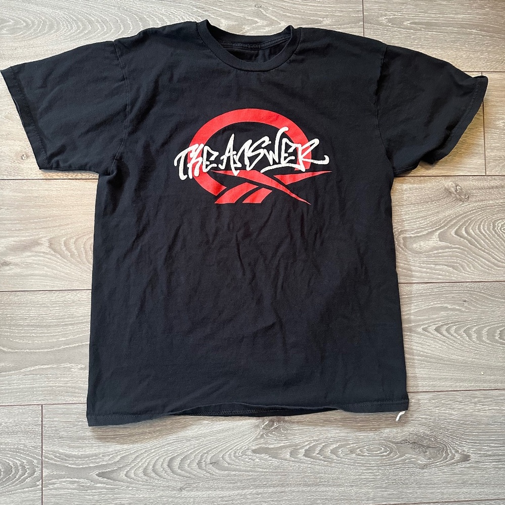 00s Reebok Allen Iverson NBA Promo Tee